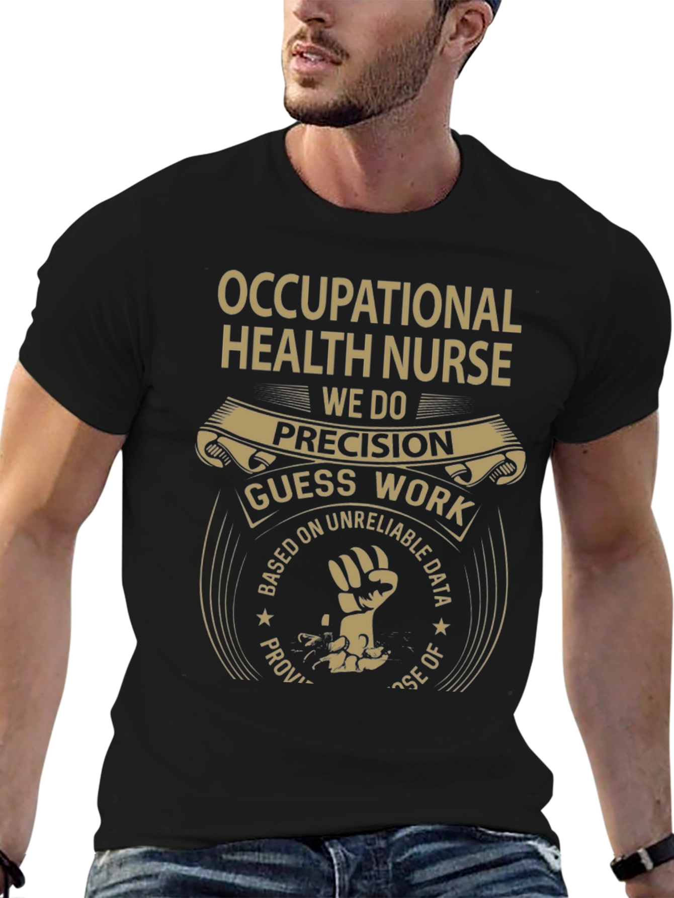 Occupational Health Nurse Precision T-Shirt