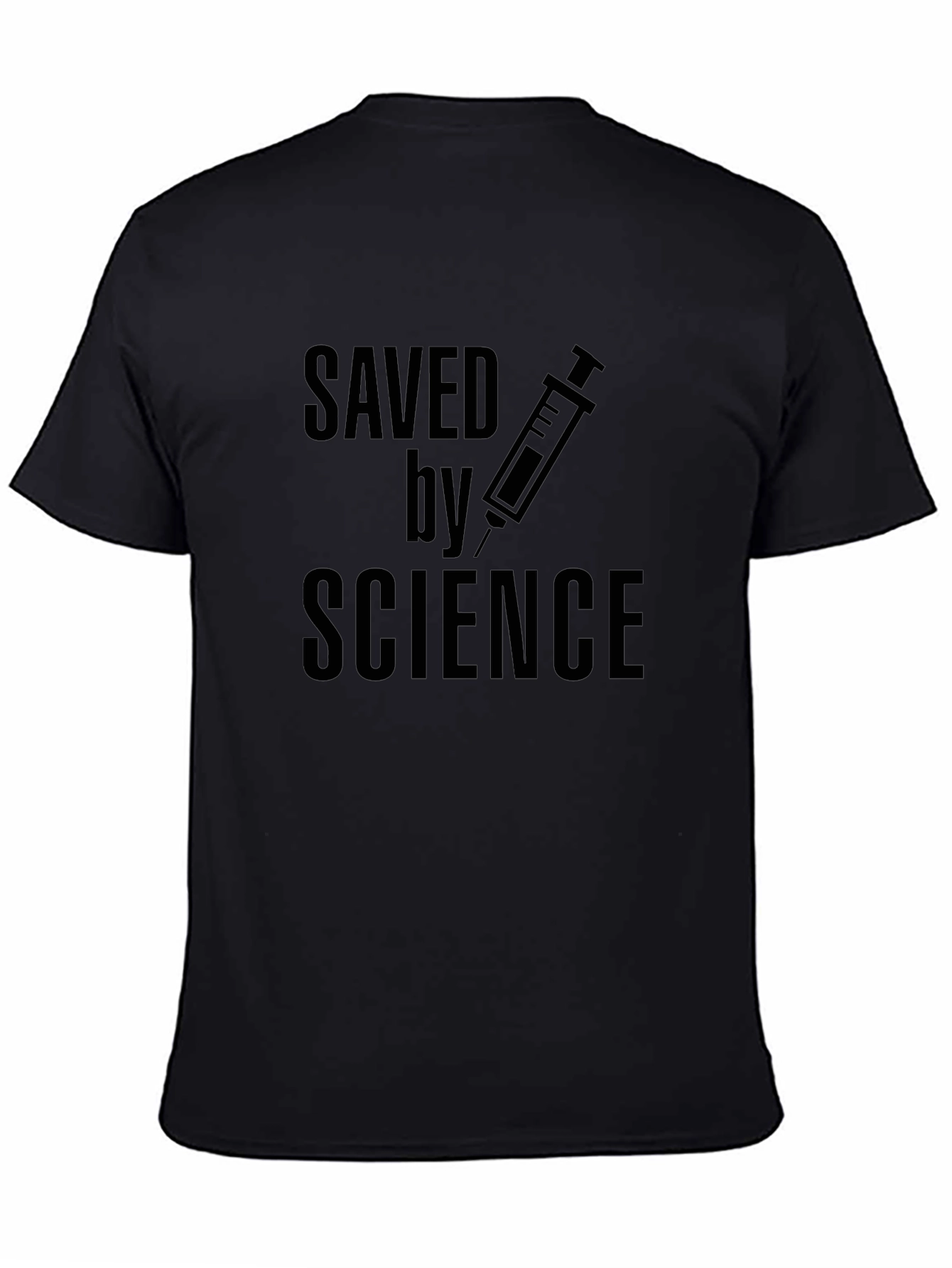 Saved By Science Graphic Tee