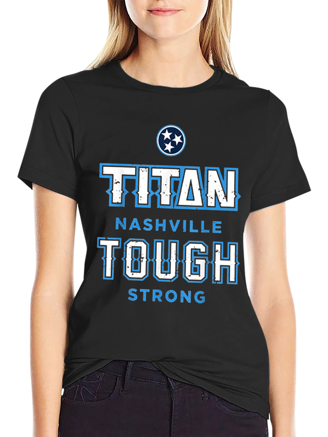 Titan Nashville Tough Strong T-Shirt