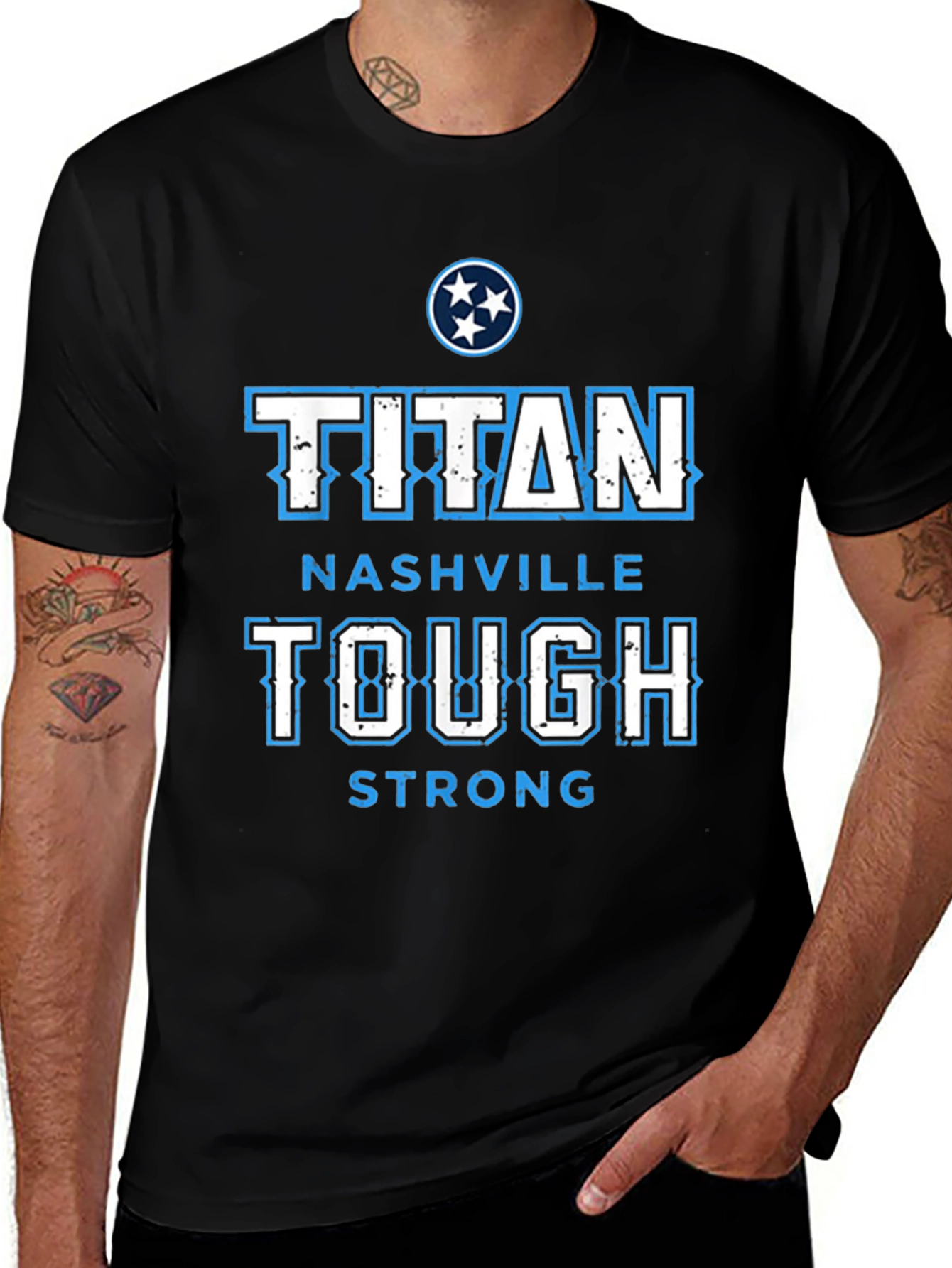 Titan Nashville Tough Strong T-Shirt