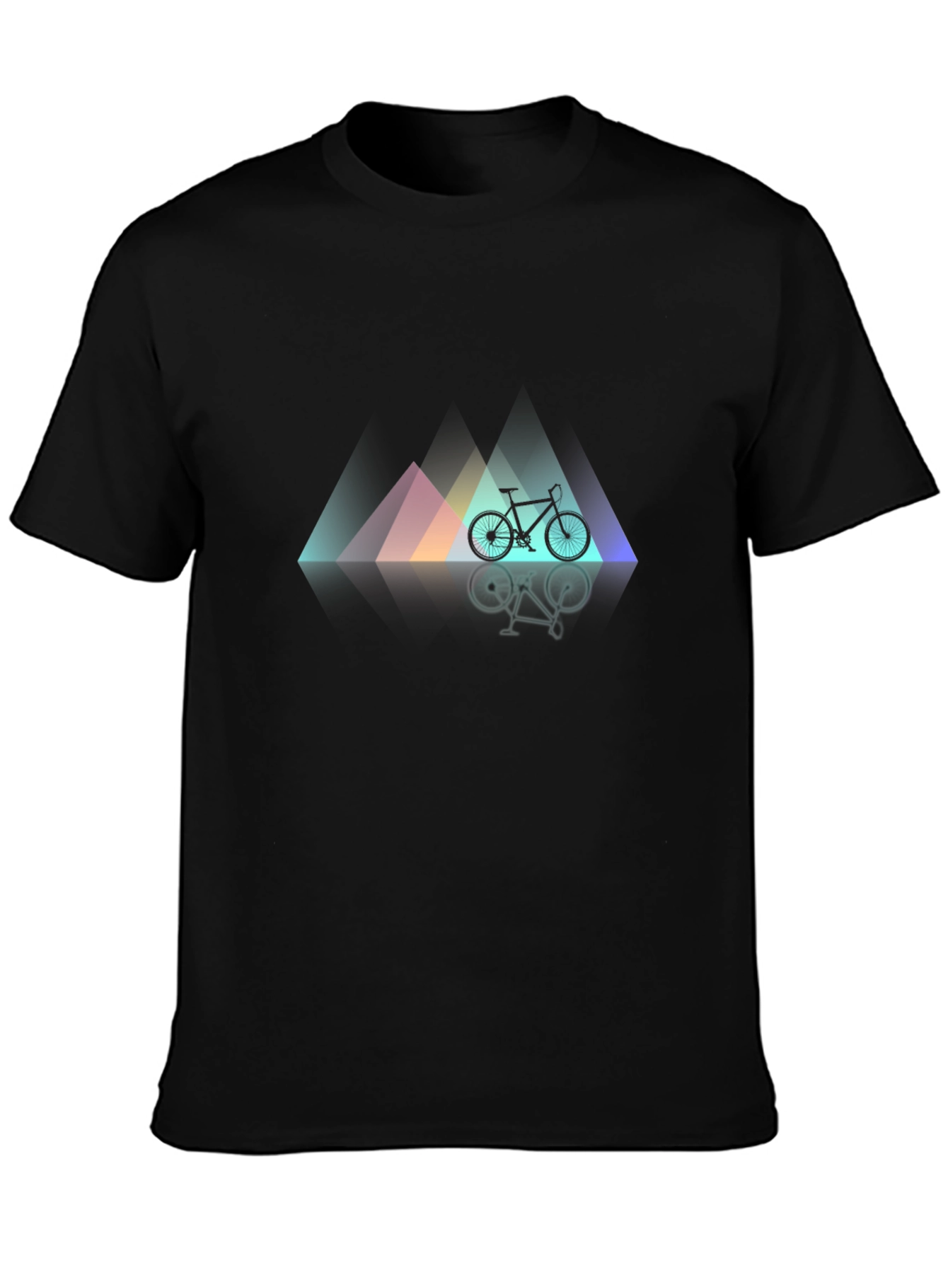 Mountain Bike Graphic Tee - Modern Design