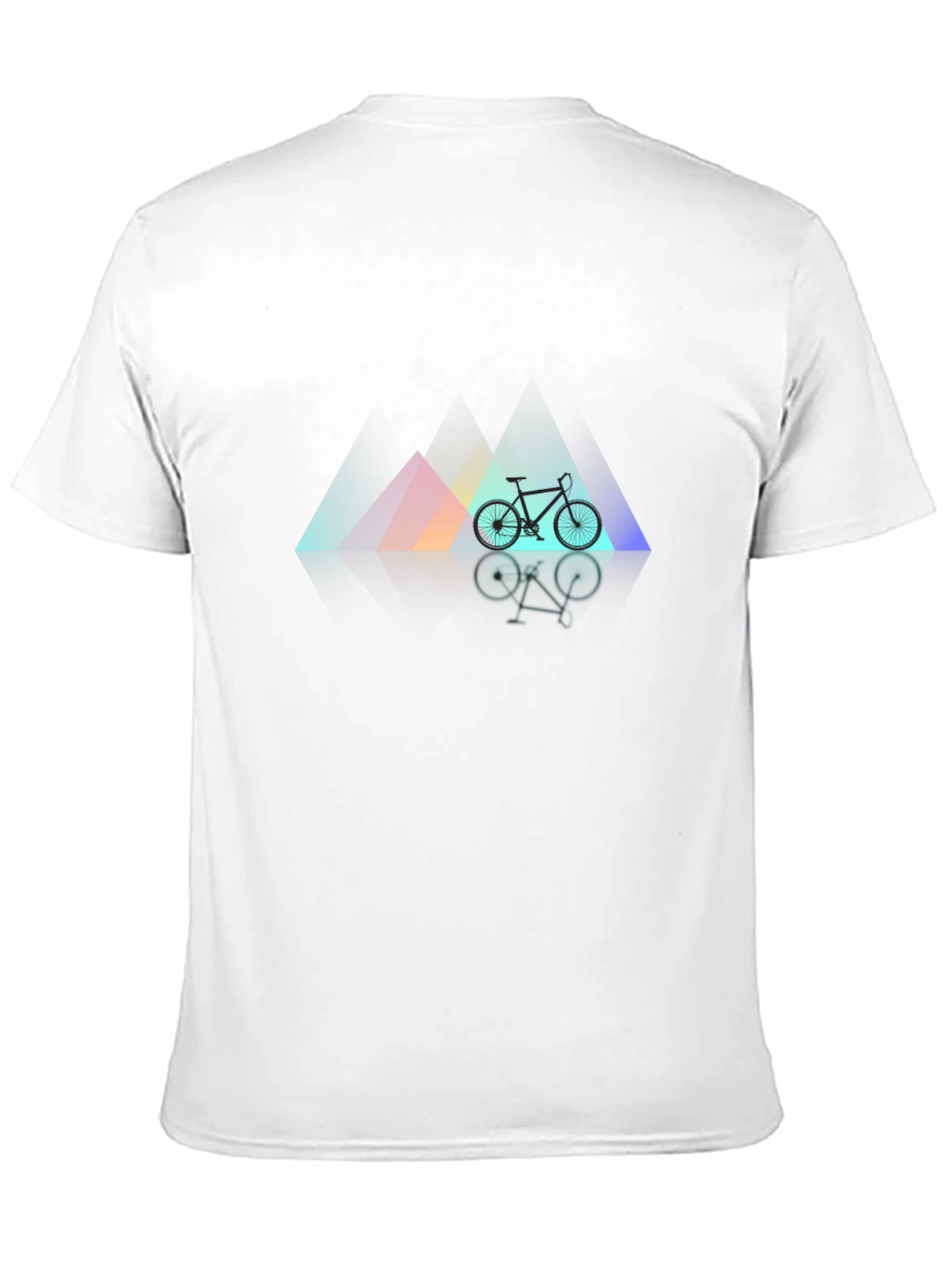 Mountain Bike Graphic Tee - Modern Design