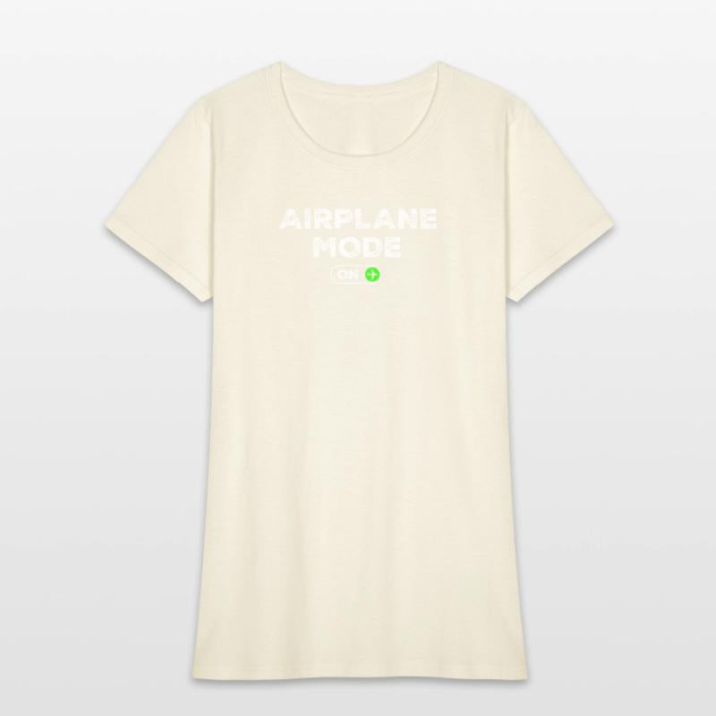 Airplane Mode On Travel Pilot Funny Gift