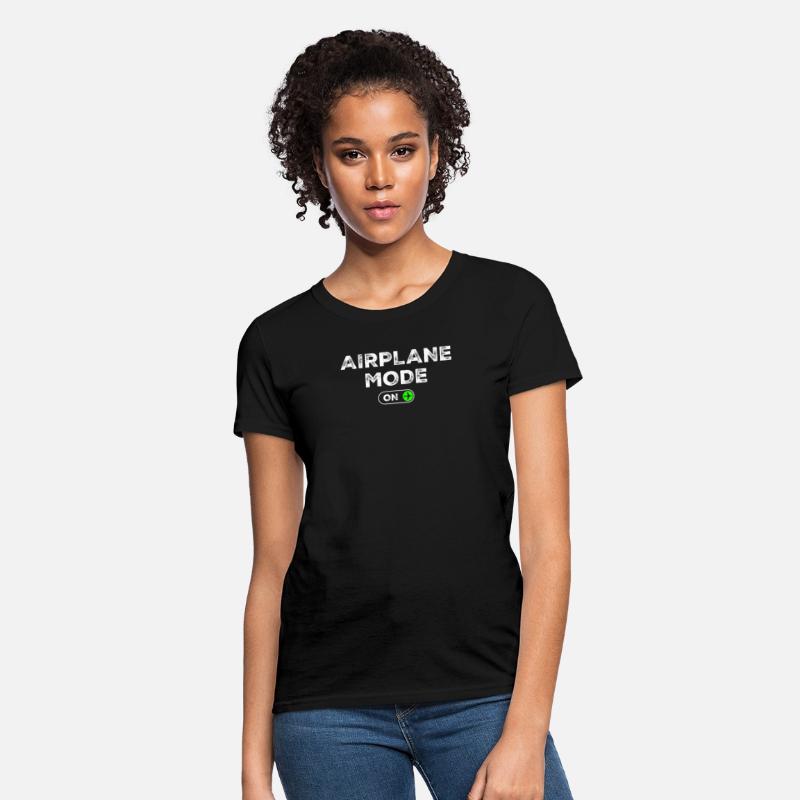 Airplane Mode On Travel Pilot Funny Gift