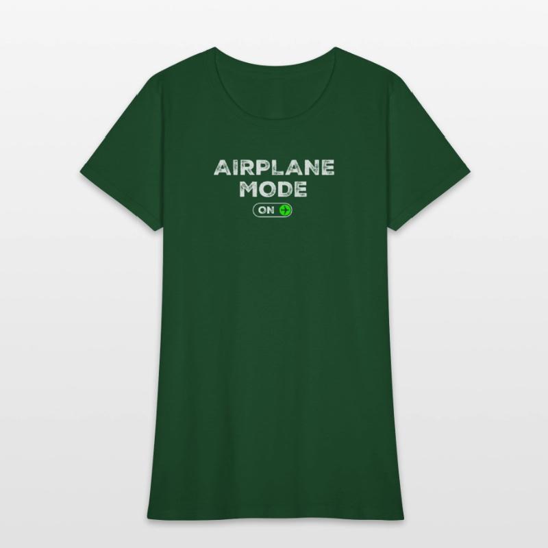 Airplane Mode On Travel Pilot Funny Gift