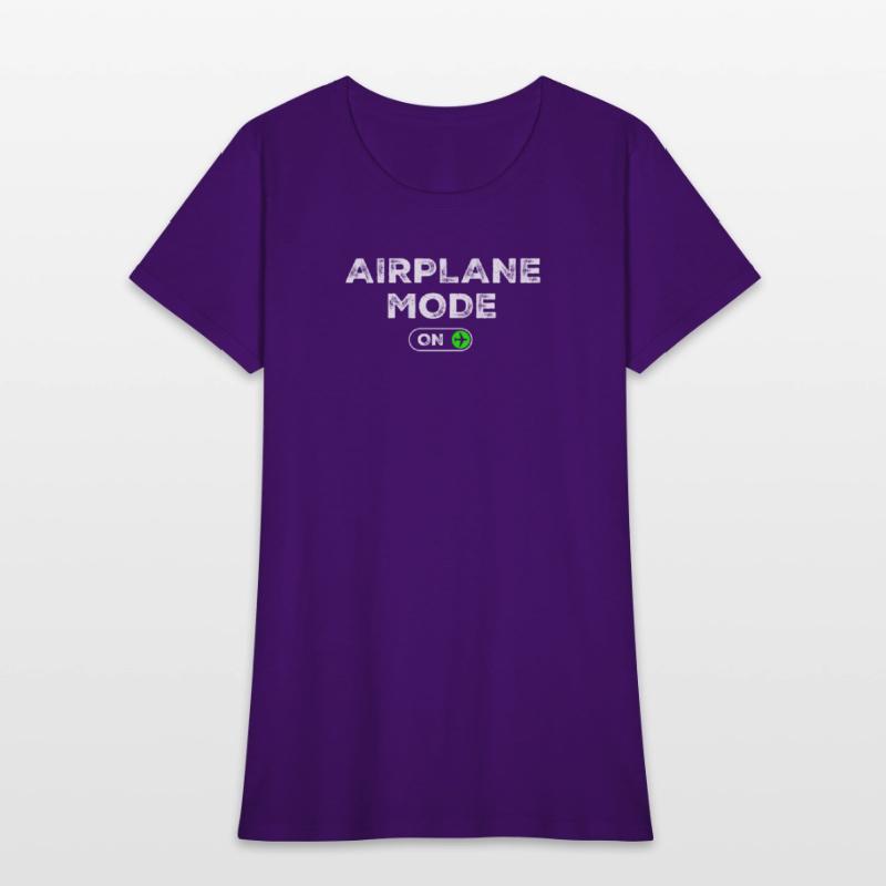 Airplane Mode On Travel Pilot Funny Gift