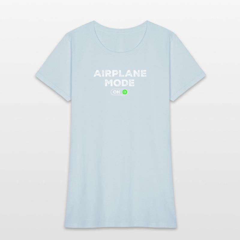 Airplane Mode On Travel Pilot Funny Gift