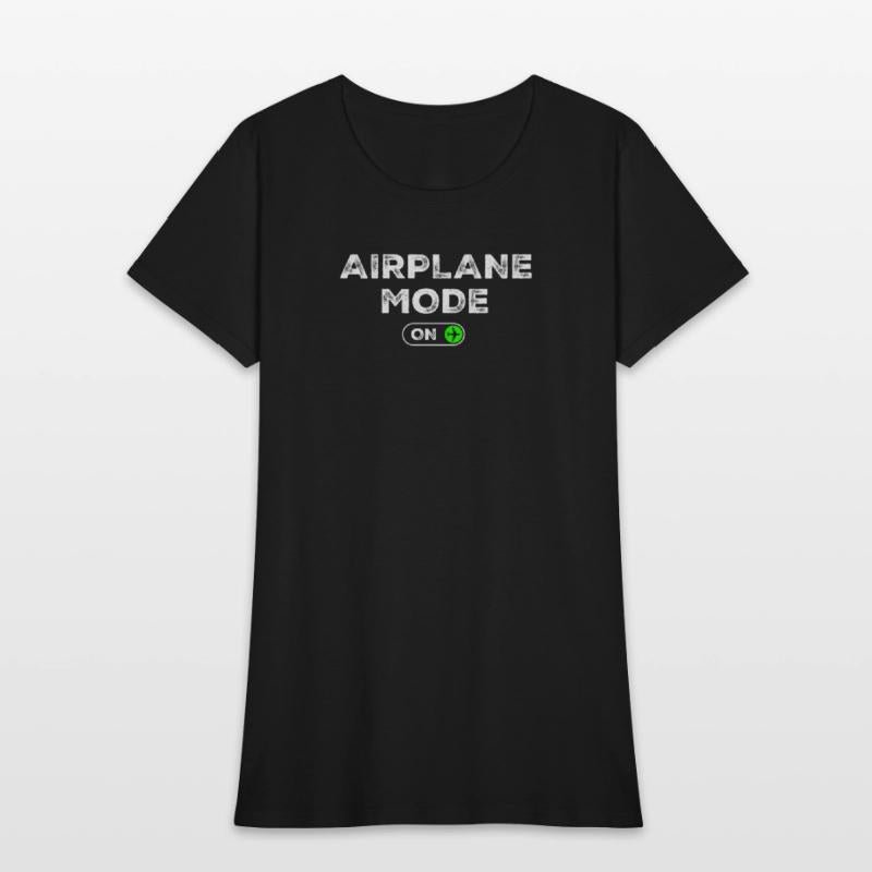 Airplane Mode On Travel Pilot Funny Gift