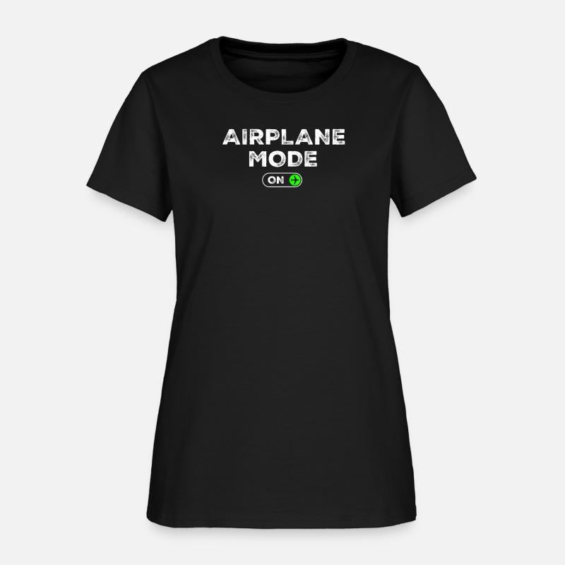 Airplane Mode On Travel Pilot Funny Gift