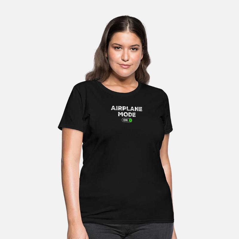 Airplane Mode On Travel Pilot Funny Gift