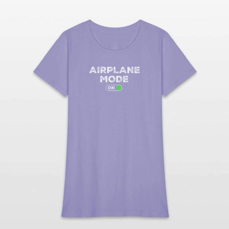 Airplane Mode On Travel Pilot Funny Gift