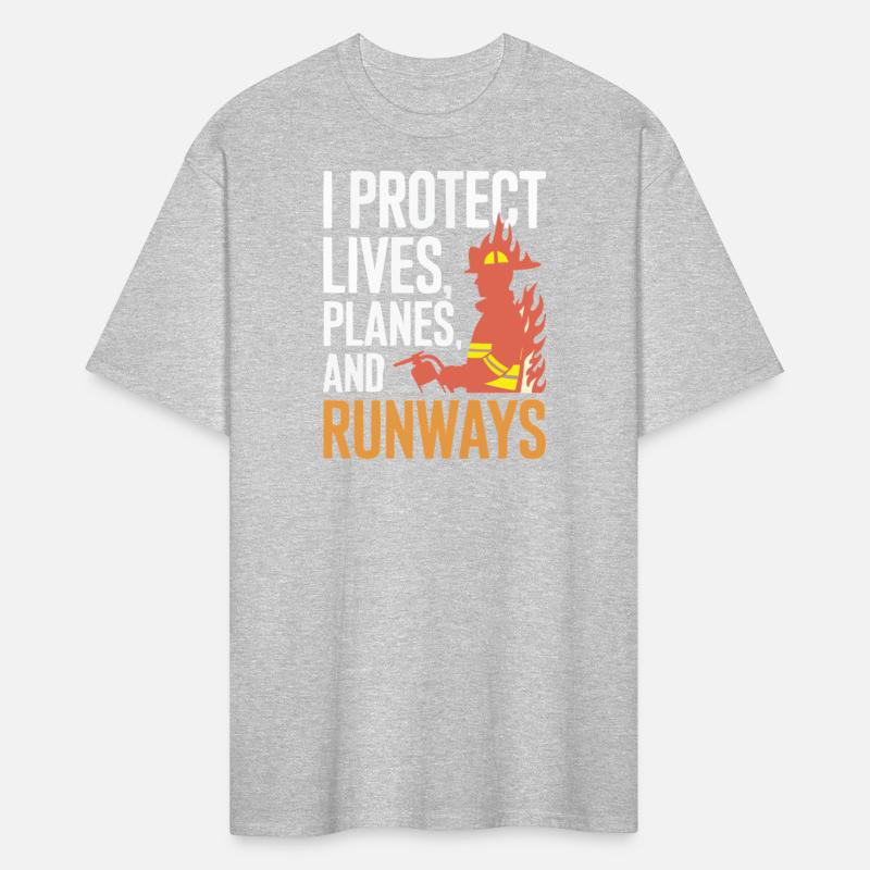 Airport Firefighter Fire Rescue Fireman Firewoman