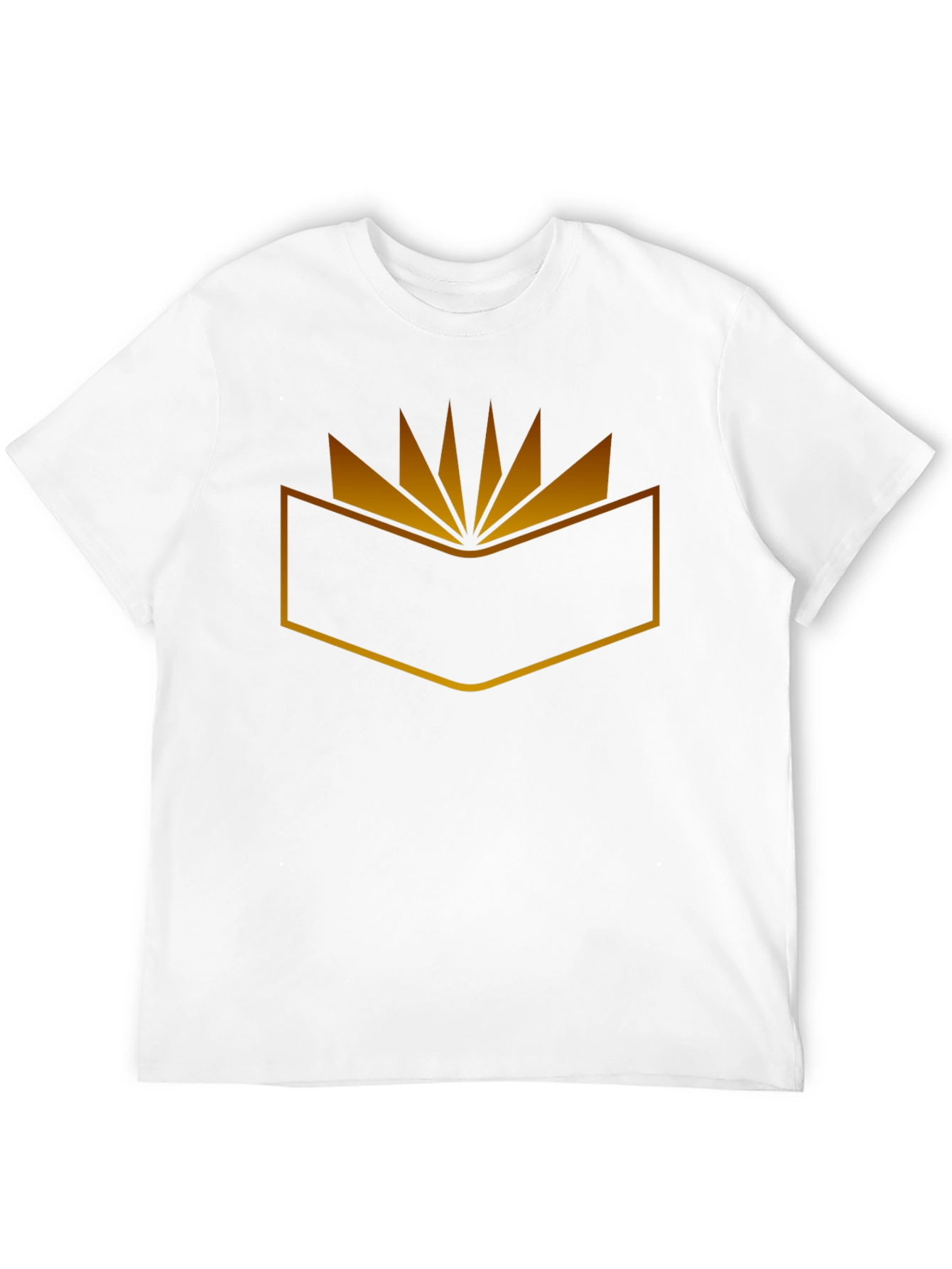 Geometric Graphic Tee - Modern Style