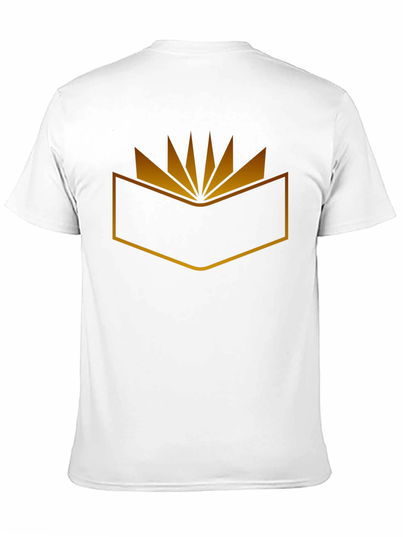 Geometric Graphic Tee - Modern Style