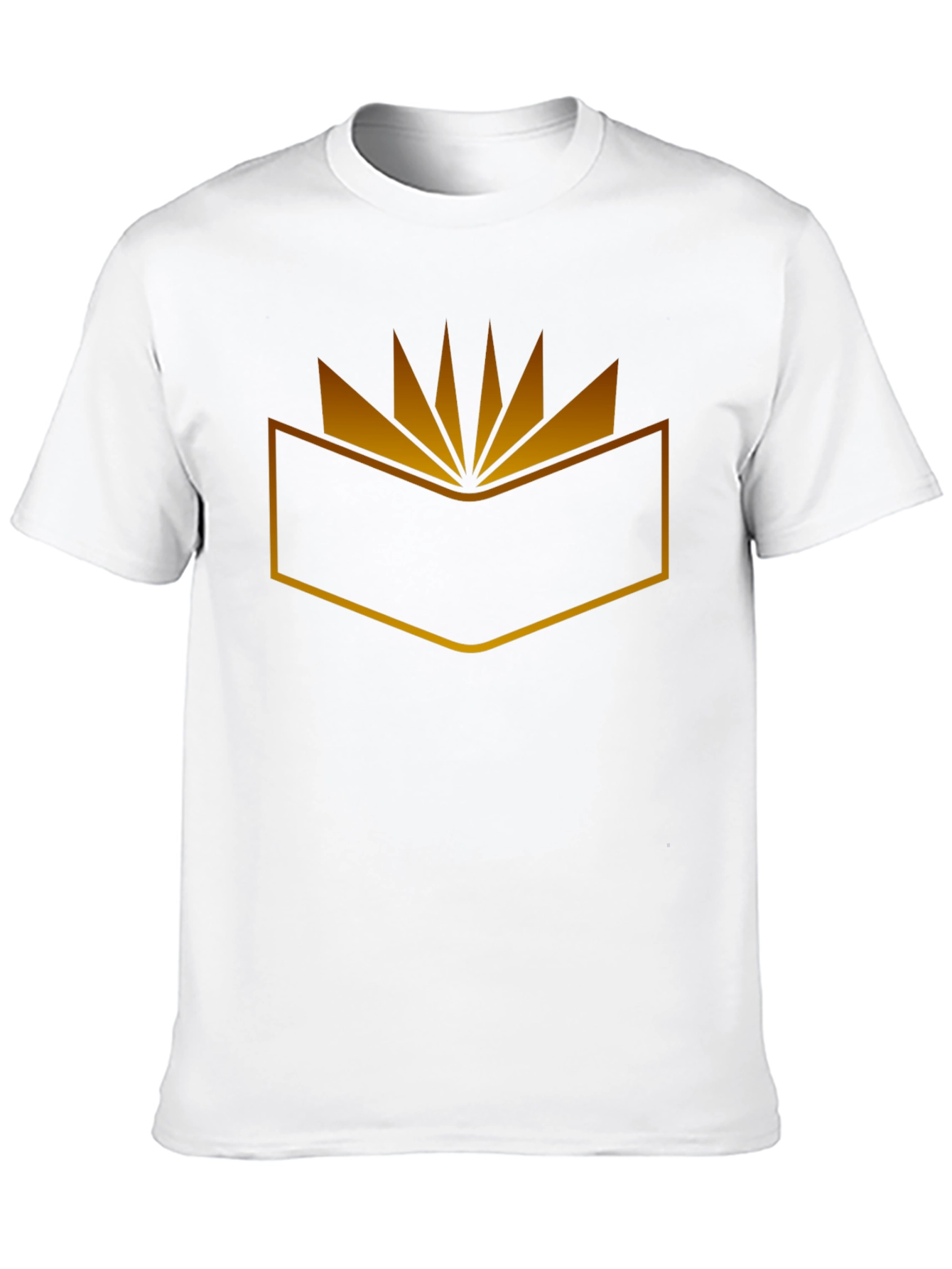 Geometric Graphic Tee - Modern Style
