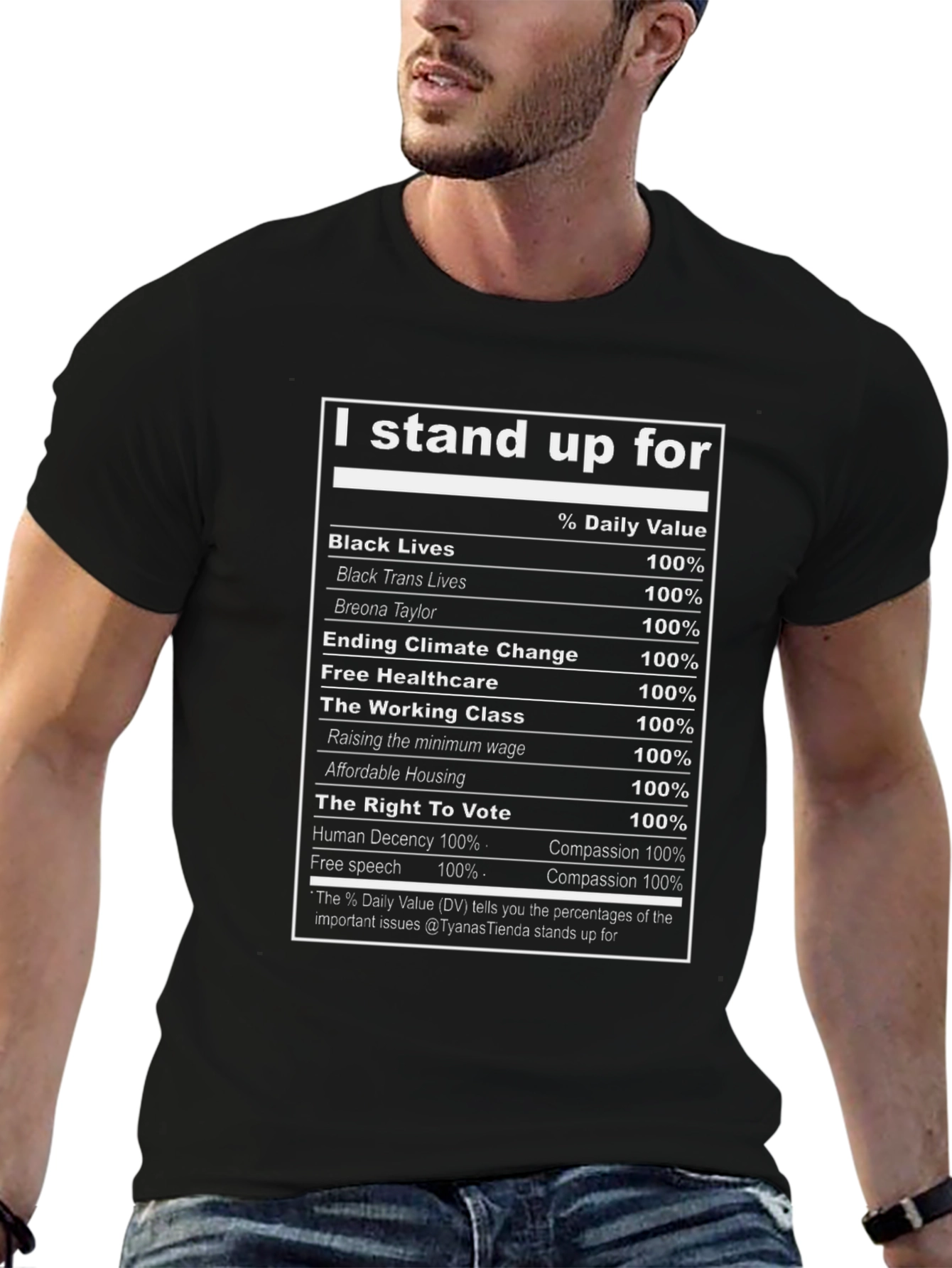 I Stand Up For Social Justice T-Shirt