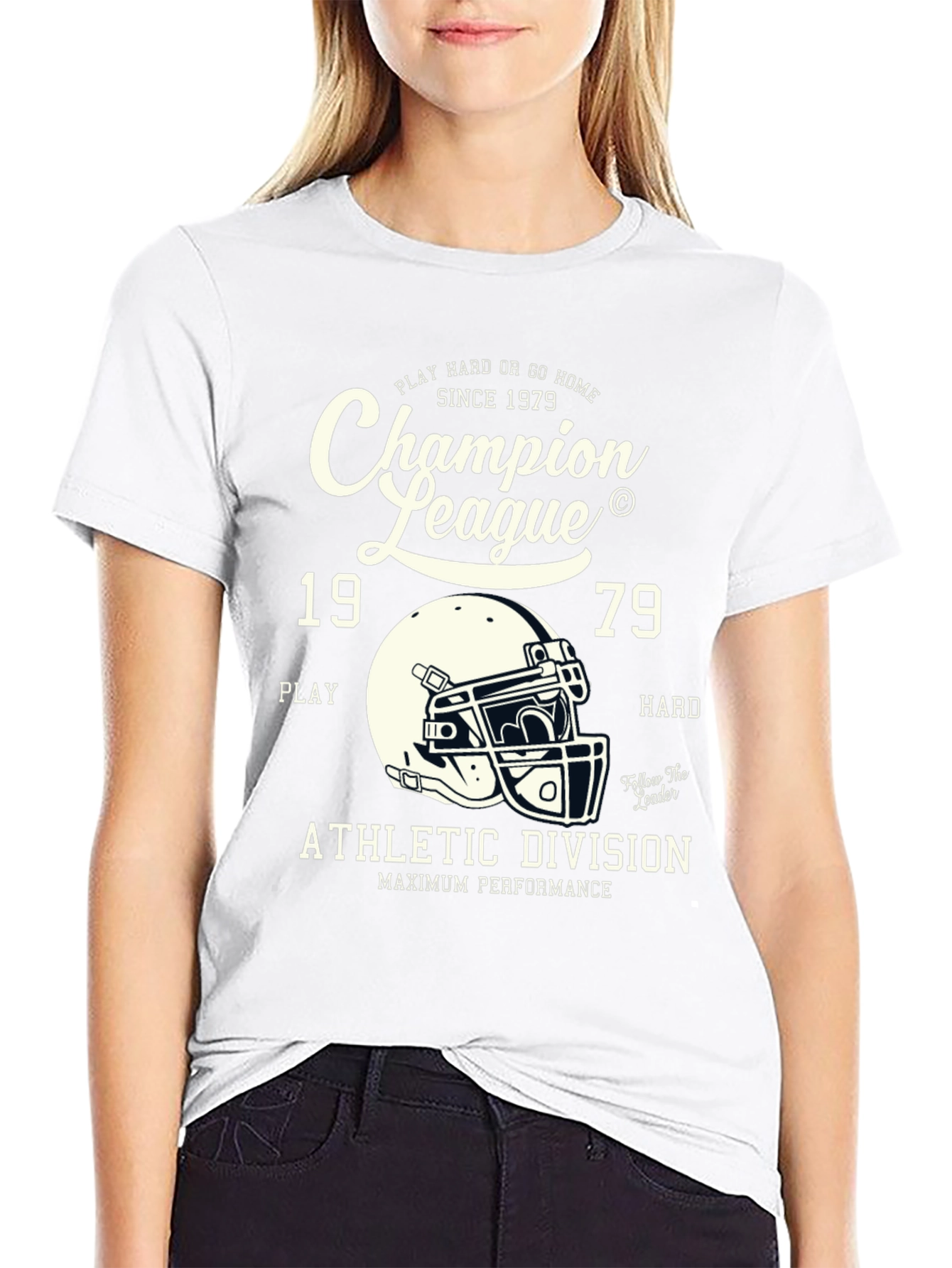 Champion League Athletic Division T-Shirt