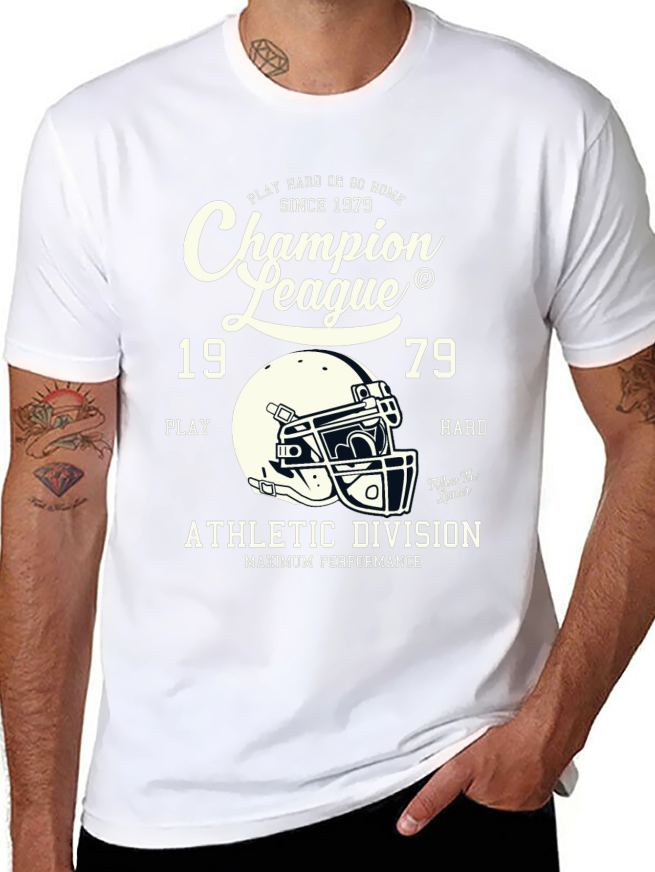 Champion League Athletic Division T-Shirt