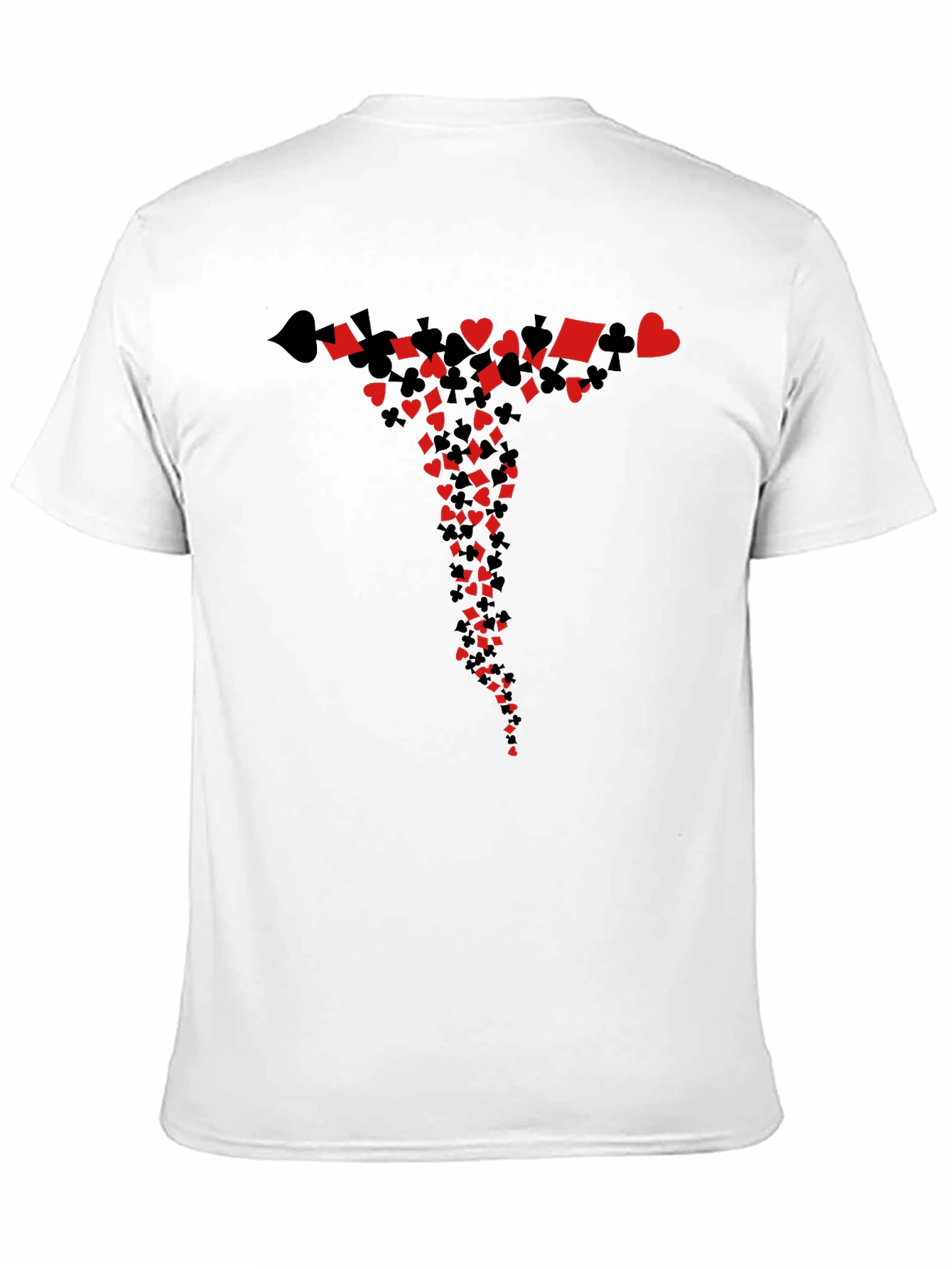 Playing Card Suits Graphic T-Shirt