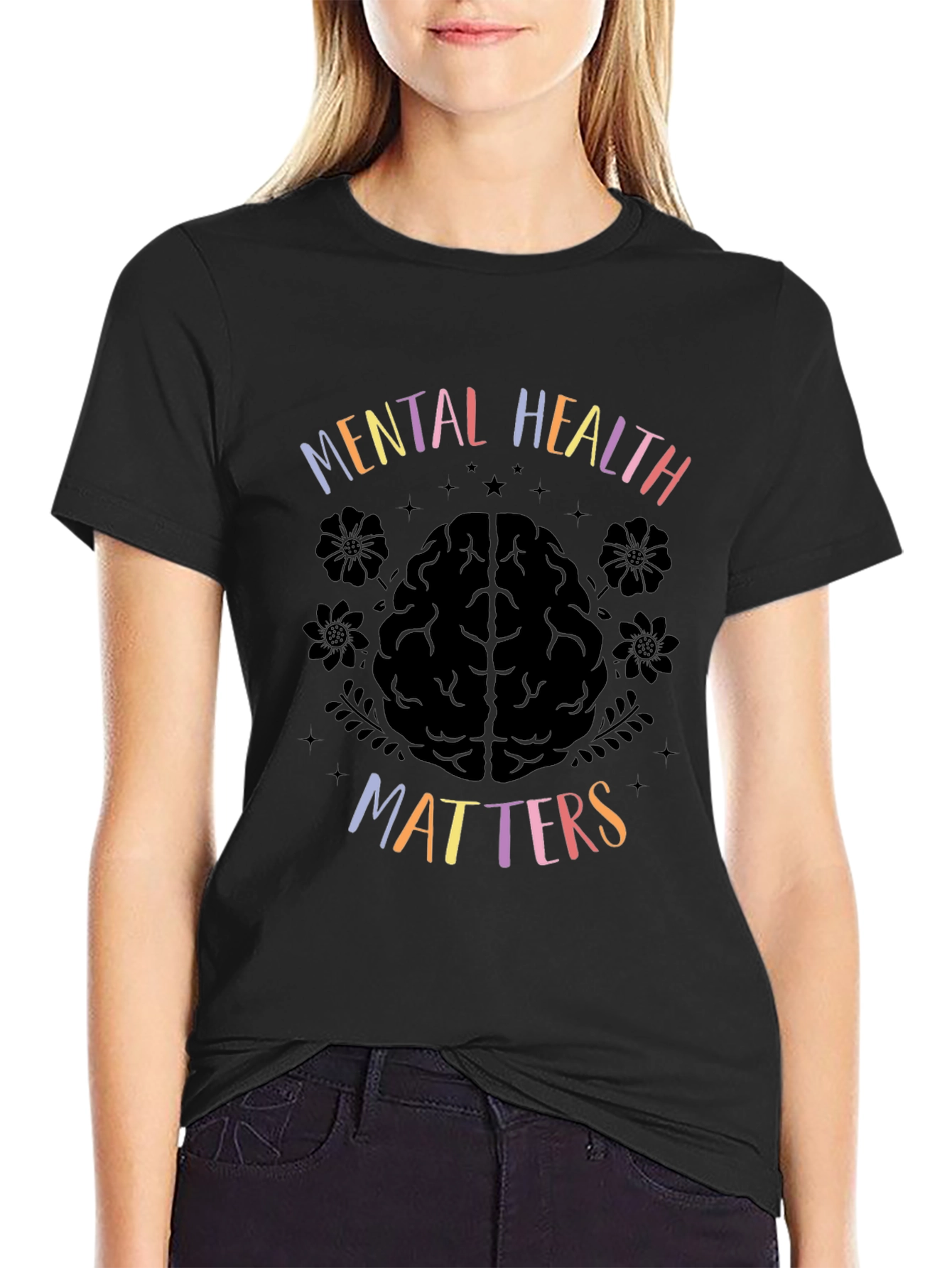 Mental Health Matters Graphic T-Shirt