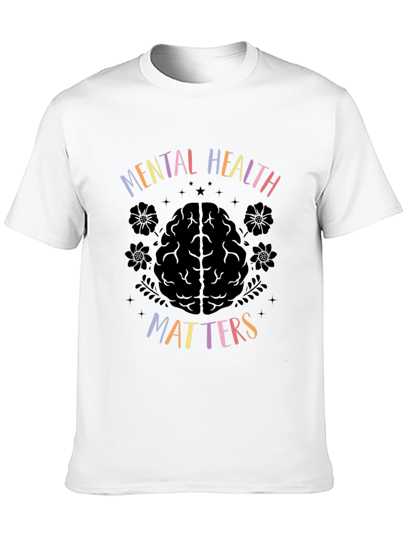 Mental Health Matters Graphic T-Shirt