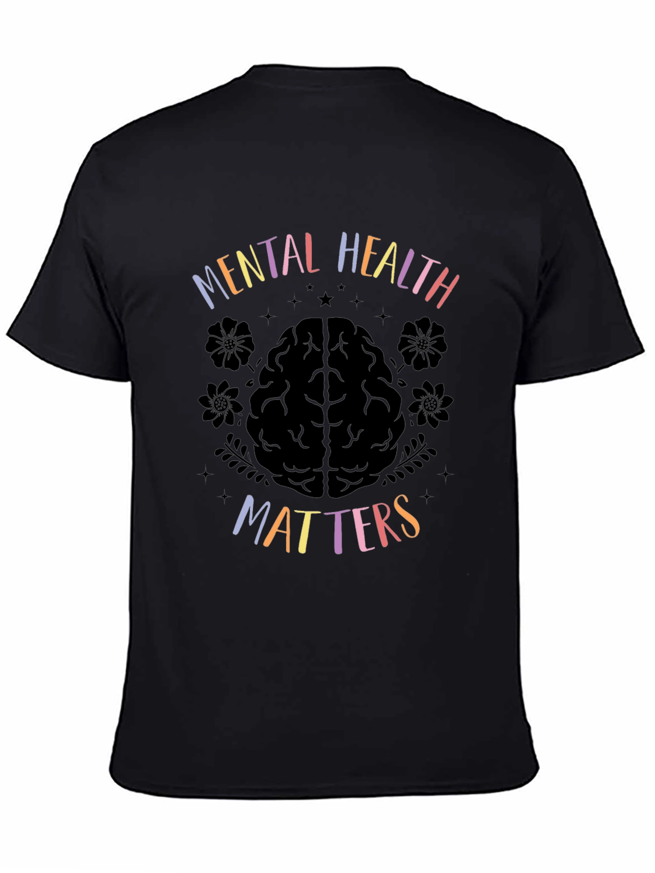 Mental Health Matters Graphic T-Shirt