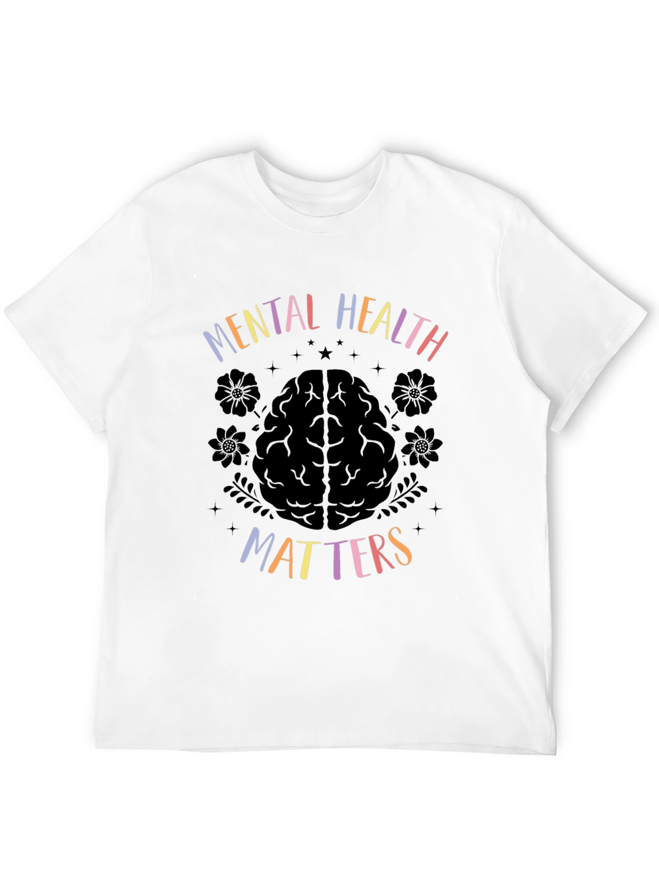 Mental Health Matters Graphic T-Shirt