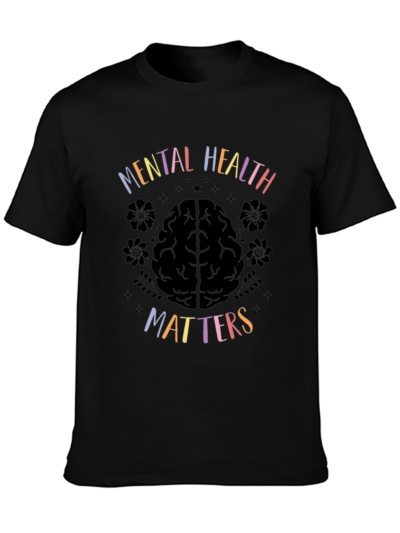 Mental Health Matters Graphic T-Shirt