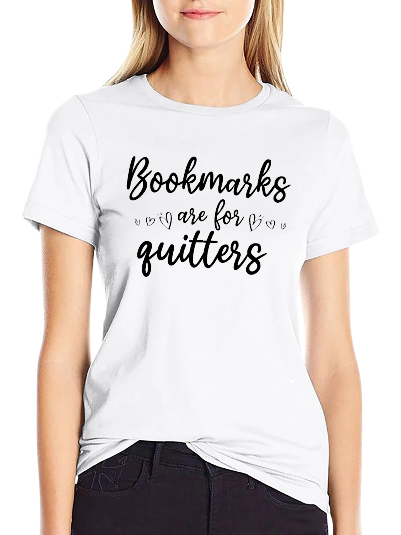 Bookmarks Are For Quitters T-Shirt