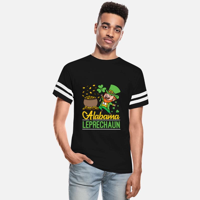 Alabama Leprechaun St Patricks Day