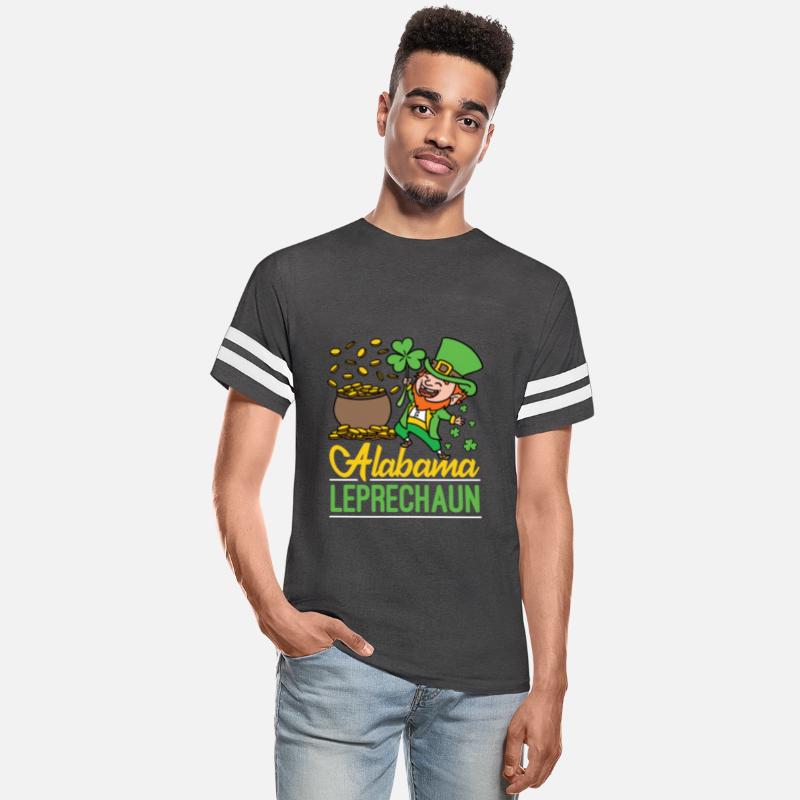 Alabama Leprechaun St Patricks Day