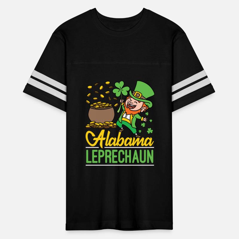 Alabama Leprechaun St Patricks Day