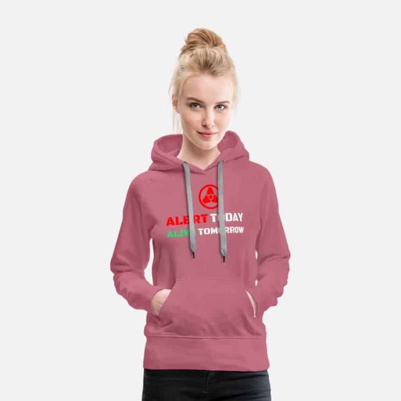 ALERT TODAY ALIVE TOMORROW