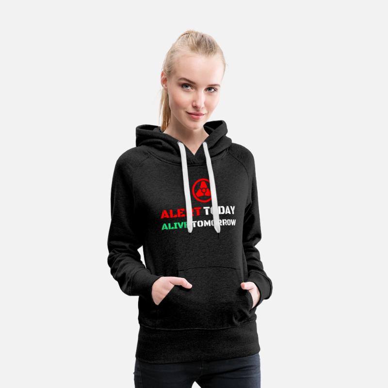 ALERT TODAY ALIVE TOMORROW