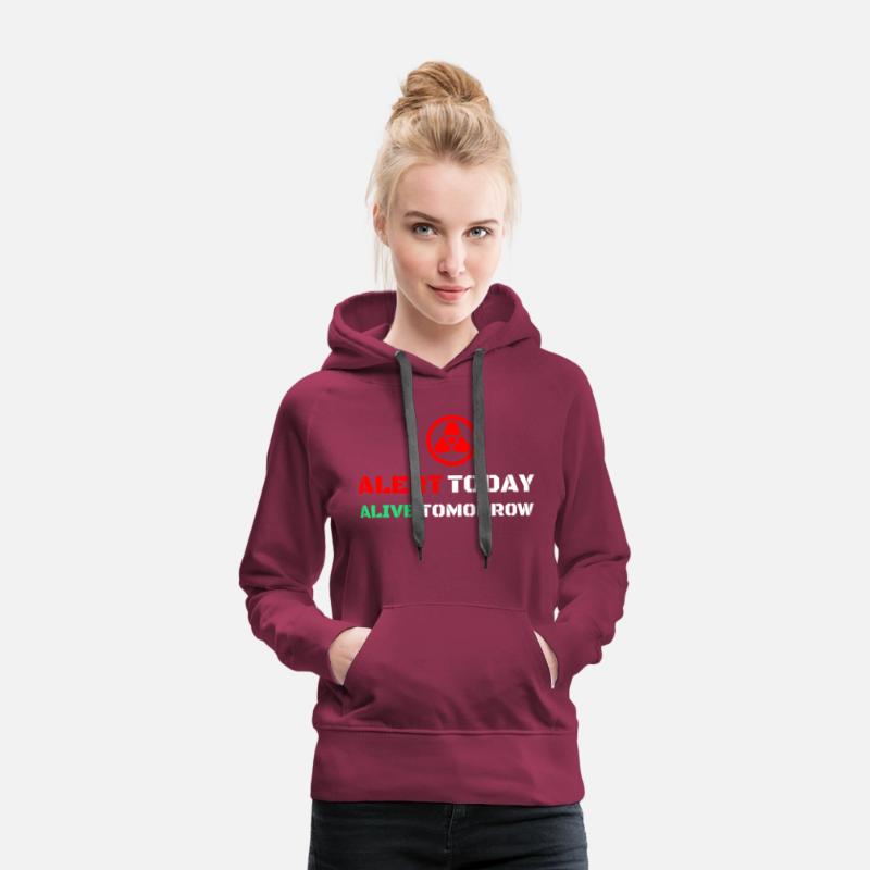 ALERT TODAY ALIVE TOMORROW