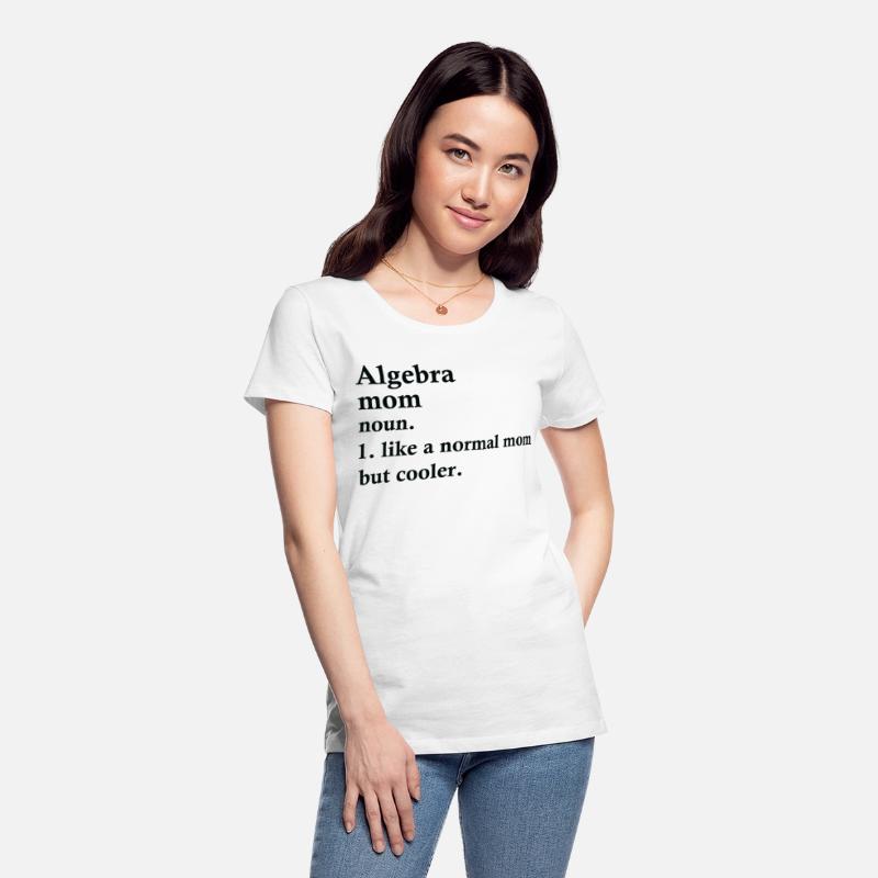 Algebra Mom Funny Math Definition