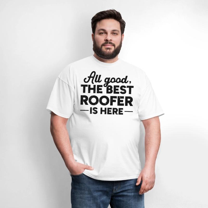 All Good The Best Roofer Is Here - Roofer Worker