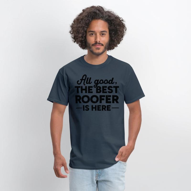All Good The Best Roofer Is Here - Roofer Worker