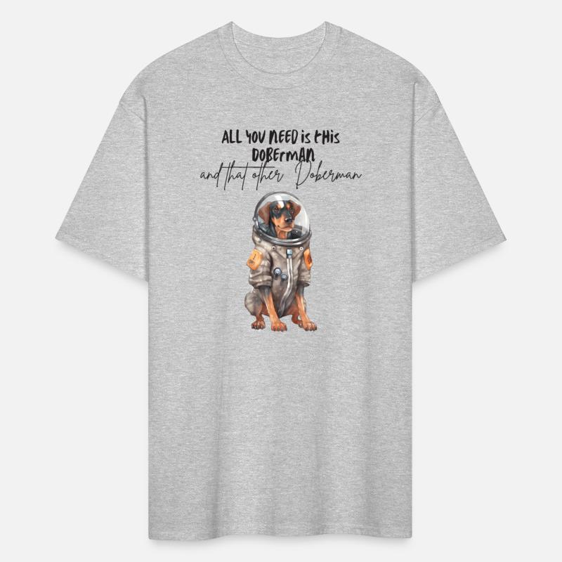 All i need is doberman and that other doberman