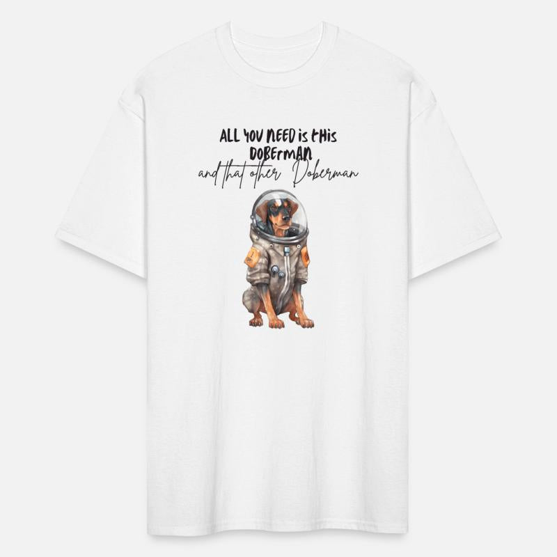 All i need is doberman and that other doberman