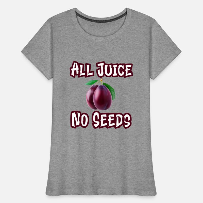 All Juice No Seeds Funny Vasectomy Long Sleeve