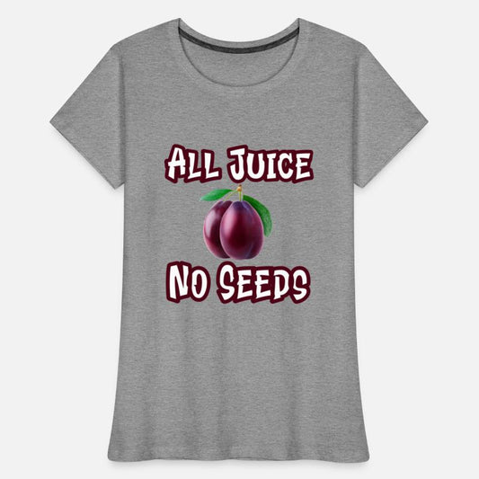 All Juice No Seeds Funny Vasectomy Long Sleeve