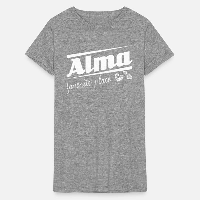 Alma in Alabama City Design