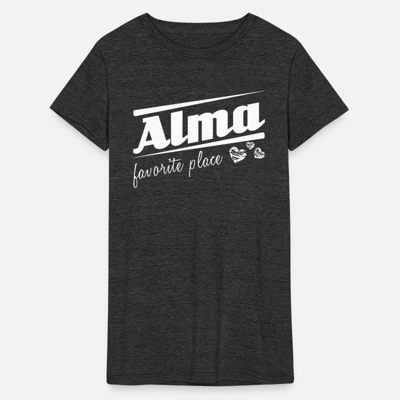 Alma in Alabama City Design