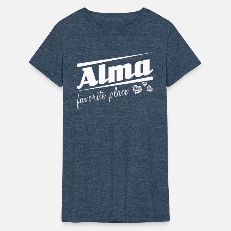 Alma in Alabama City Design