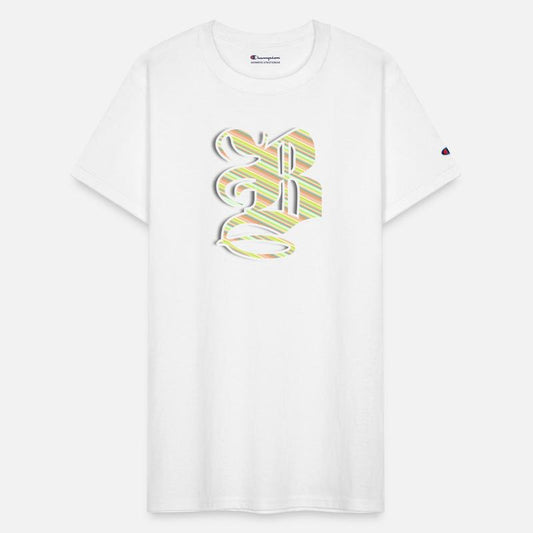 Alphabet Letter B Typography Design