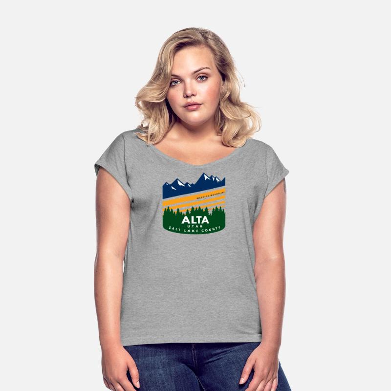 Alta Utah Wasatch Mountains