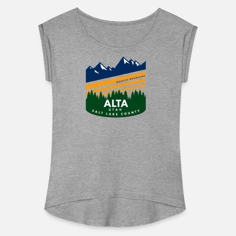 Alta Utah Wasatch Mountains