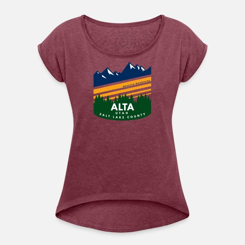 Alta Utah Wasatch Mountains