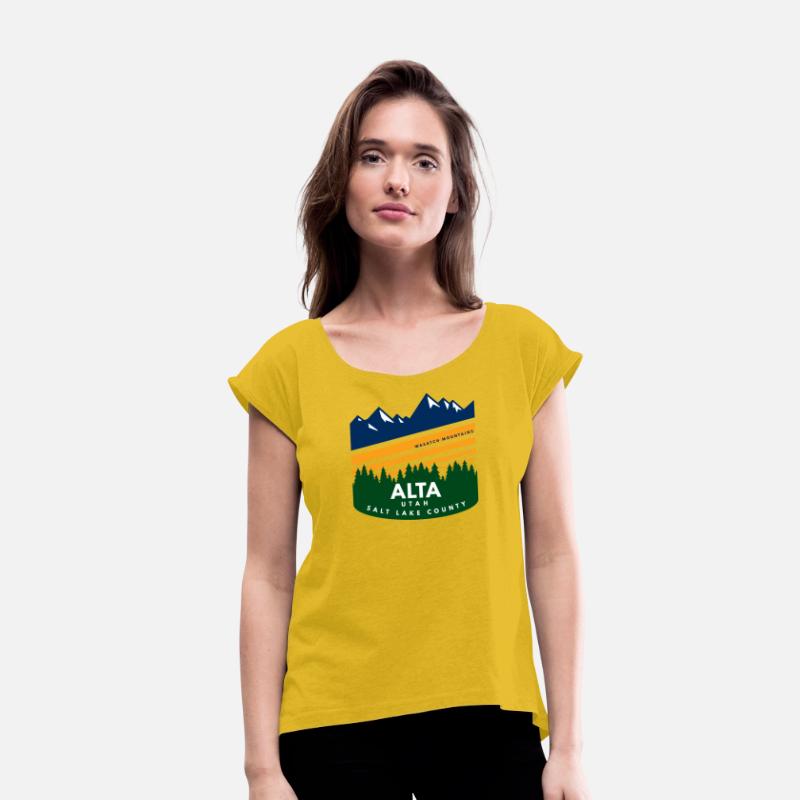 Alta Utah Wasatch Mountains